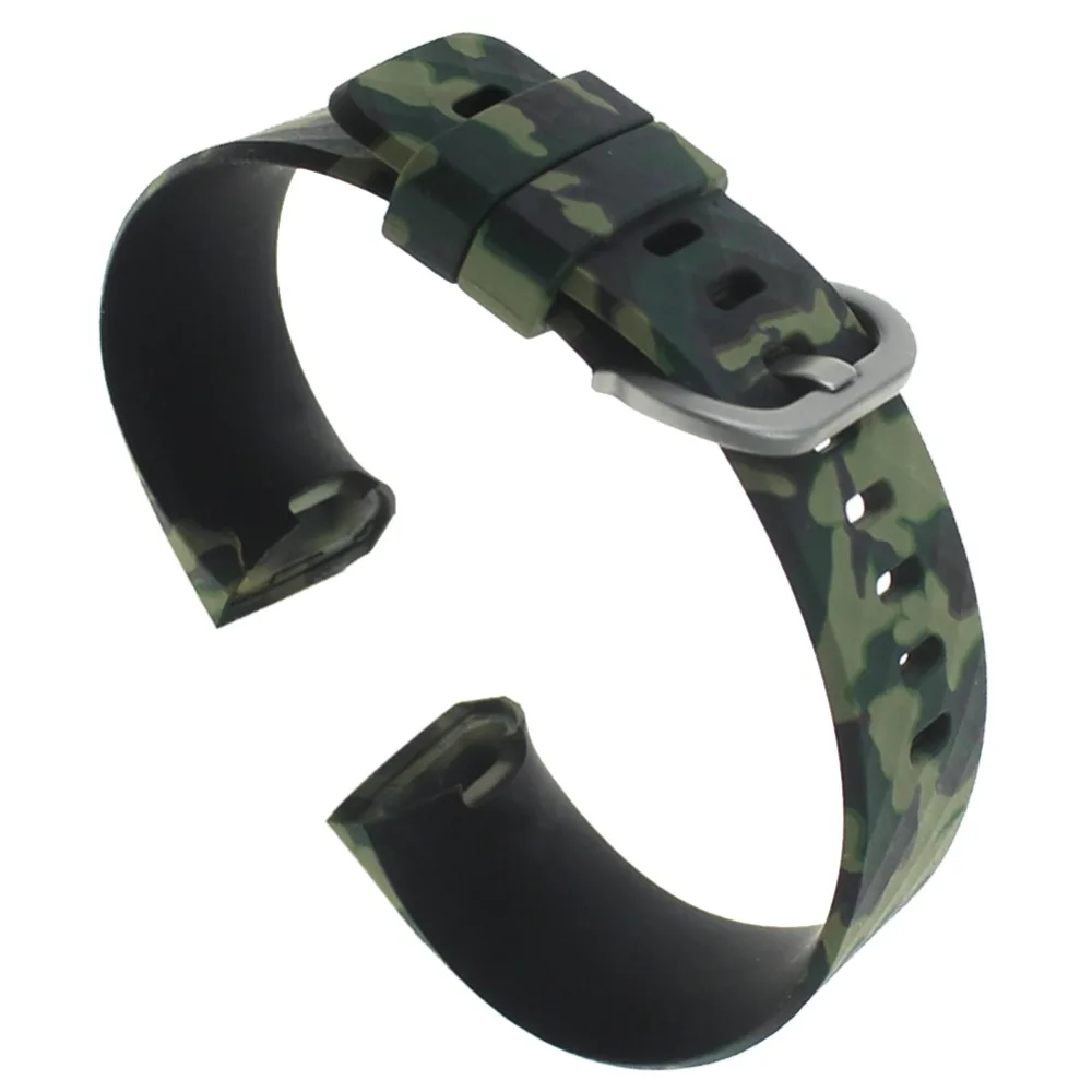 fitbit charge 3 camo band