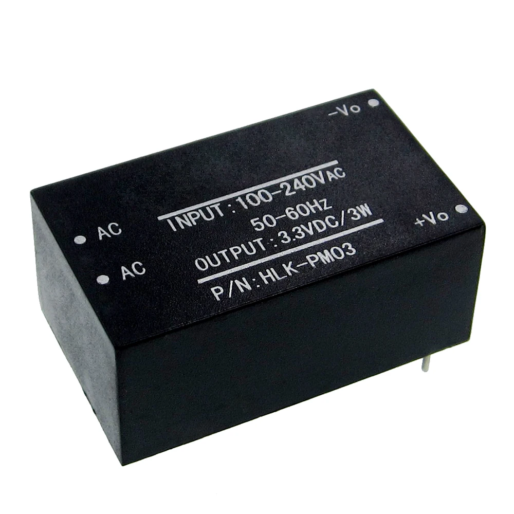 1 шт. TSP-03 Замена HLK-PM03 AC-DC 220 В до 3 понижающий модуль питания Buck Интеллектуальный