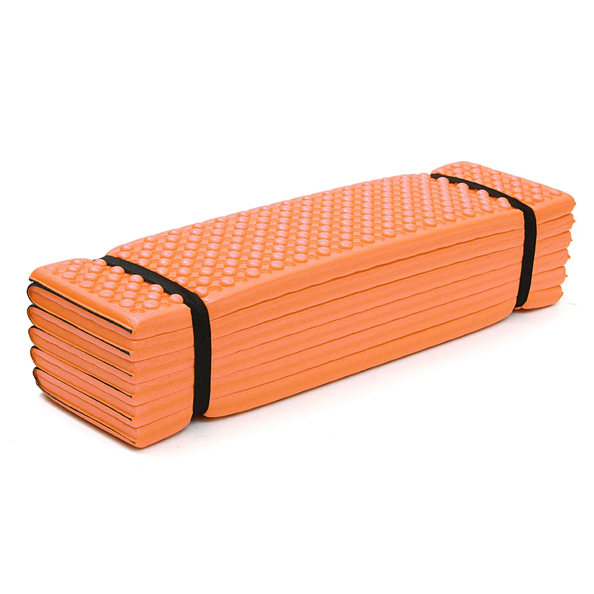 Открытый походный коврик Сверхлегкий пенопластовый коврик для пикника складной коврик для яиц пляжный коврик палатка коврик для сна влагостойкий туристический матрас - Цвет: Orange