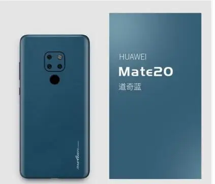 Чехол для Huawei Mate 20 pro из натуральной кожи с наклейками паста на 360 градусов кожаный