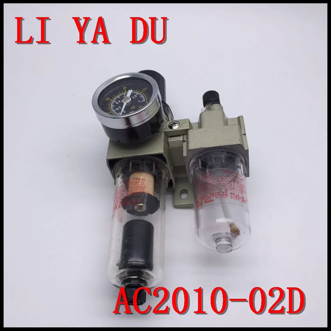 

AC2010-02D G1/4 Oil and water separator Gas source treatment filter Duplex pieces automaticity