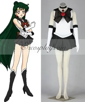 

Sailor Moon Meiou Setsuna (Sailor Pluto) Cosplay Costume E001