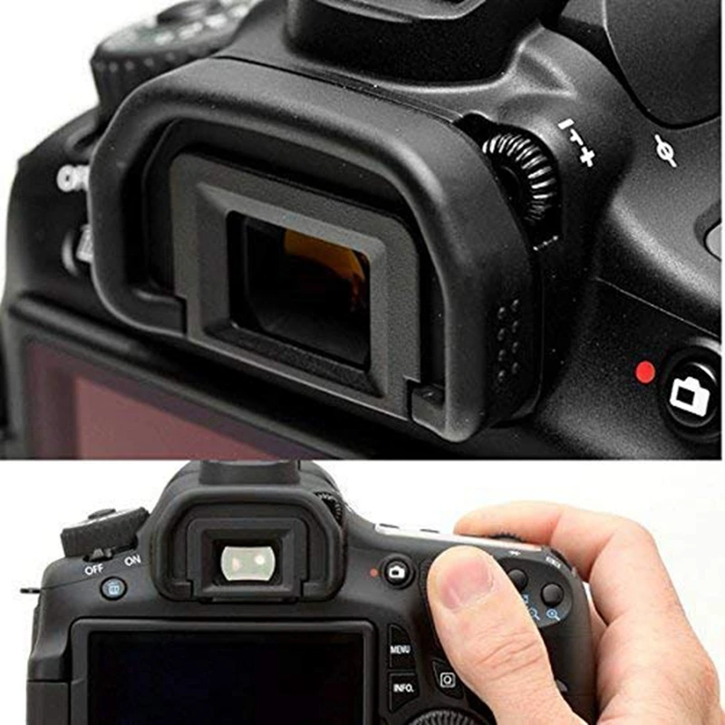 Камера окуляр наглазник 18 мм Eb Замена видоискателя протектор для Canon Eos 80D 70D 60D 77D 50D 5D 5D Mark Ii 6D 6D Mark Ii#8