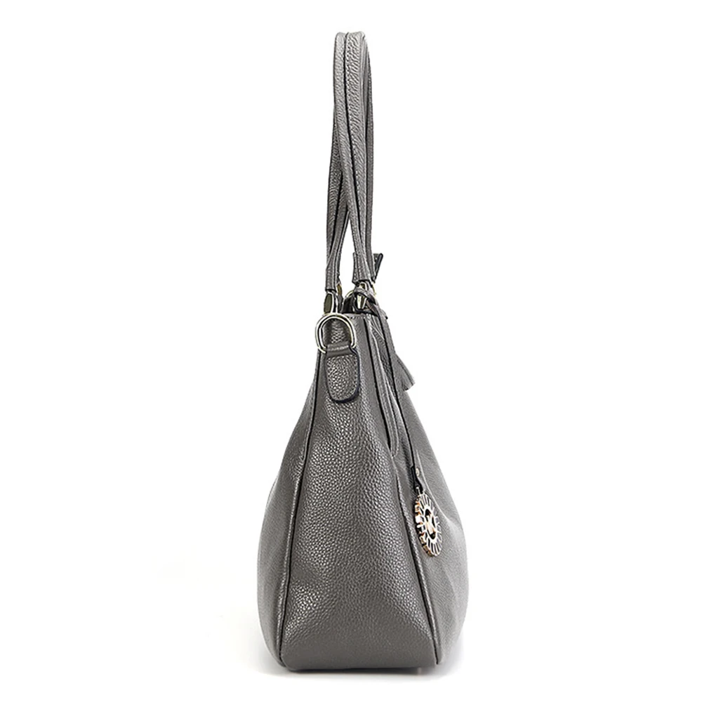 Zency Новое поступление Женская сумка через плечо с рисунком личи натуральная кожа европейский и американский стиль Женская сумка-мессенджер