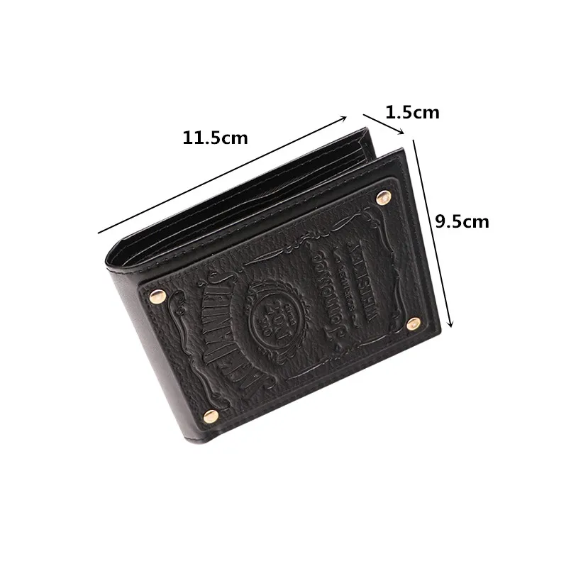 Jack Daniel's Black Whiskey Billfold Wallet (11)