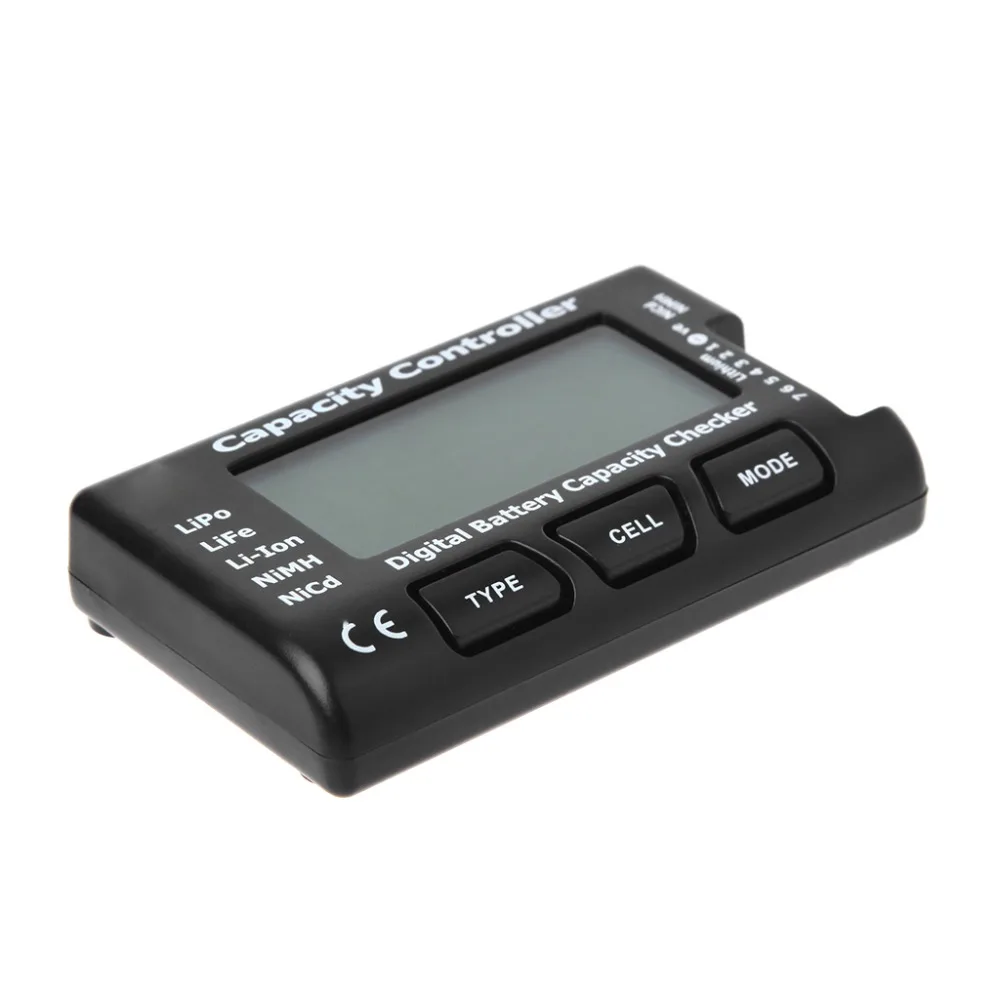 

RC CellMeter-7 Digital Battery Capacity Checker For LiPo LiFe Li-ion Nicd NiMH