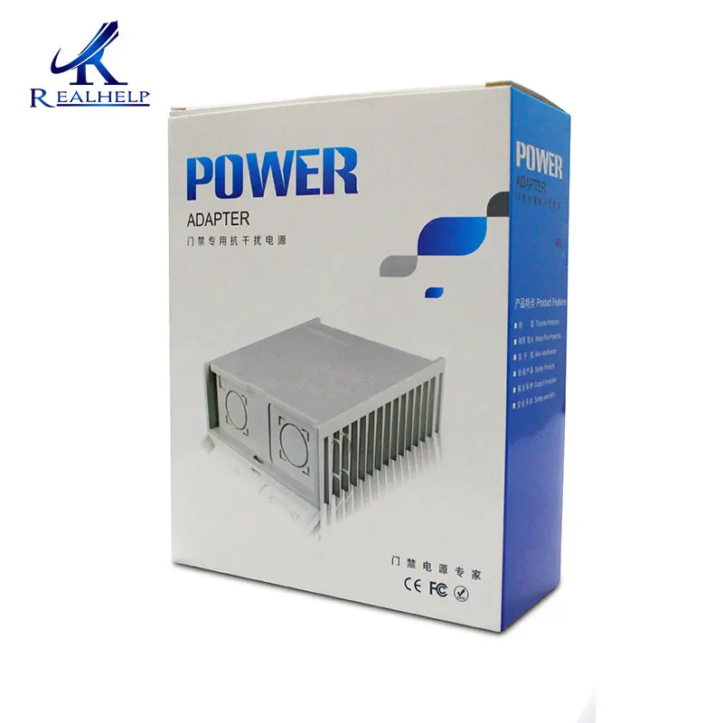 DC 12V 2A 3A 5A источник питания с резервным интерфейсом батареи RFID карта система