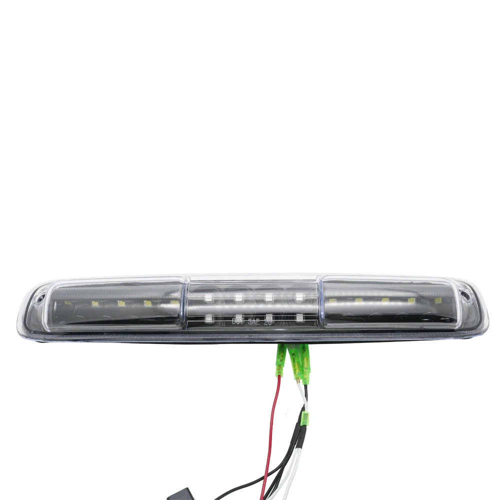 Third Brake Lamp LED Light Car Break Lamp Bulb For Silverado 1500 2500 1999-2006 Warning Light Lamp Red Car Auto Car-styling (34)