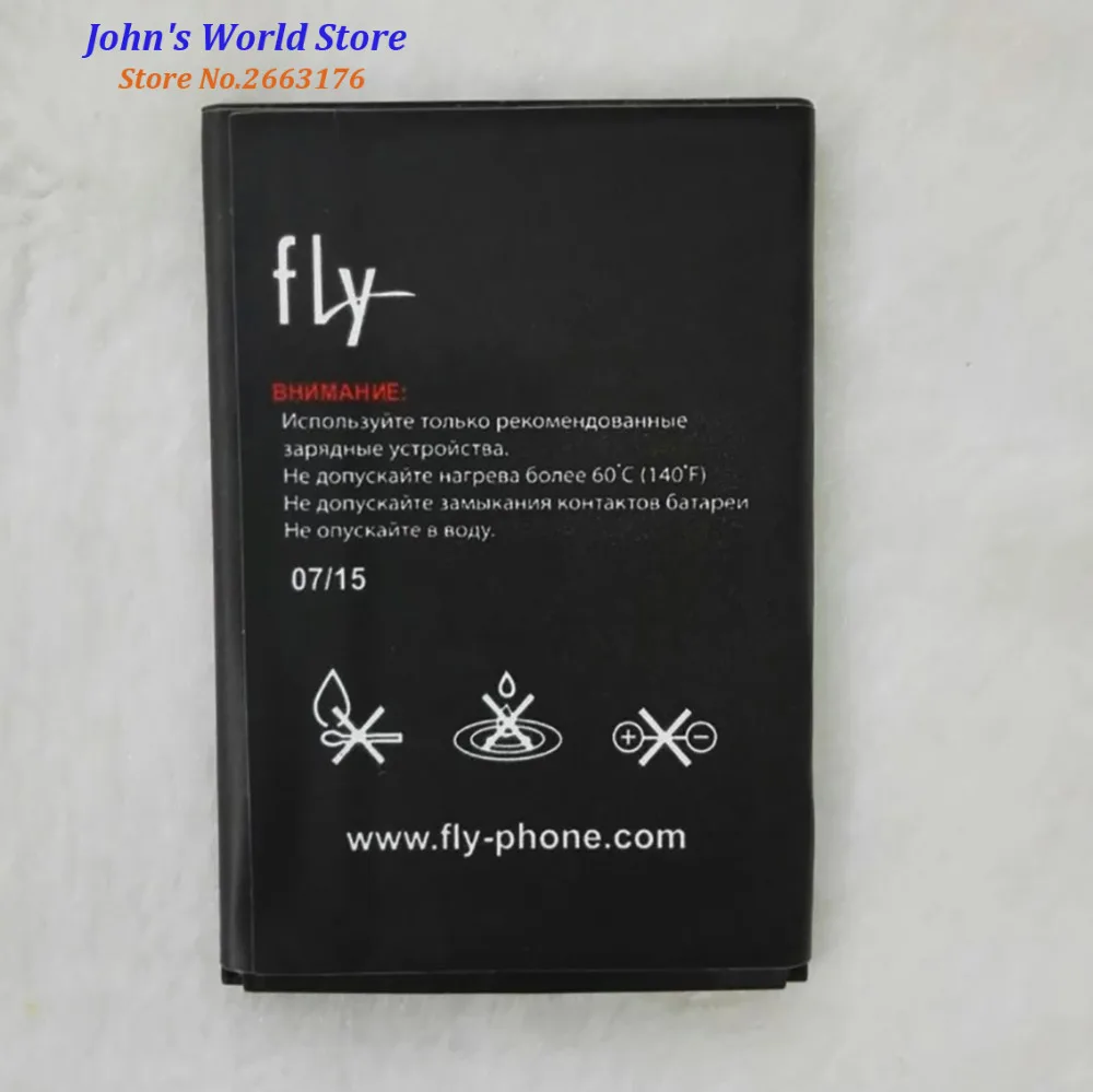 Высокое качество BL4237 батарея для Fly IQ245 IQ246 IQ430 Li-Ion 1300 мАч батарея для мобильного телефона