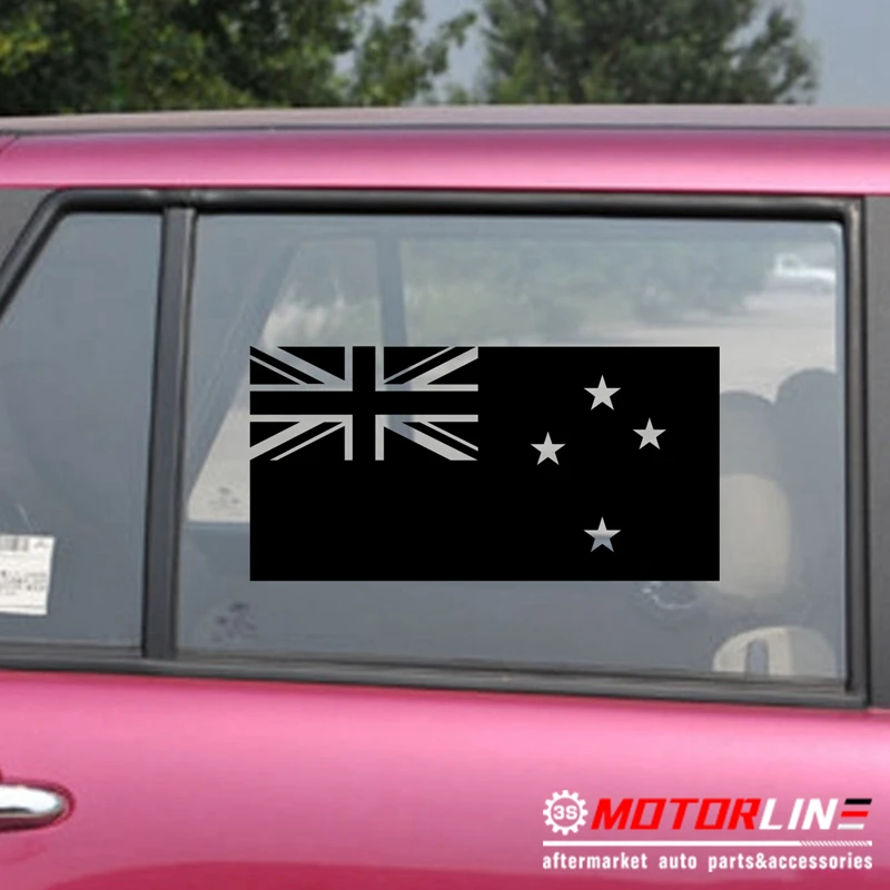 

Flag of New Zealand Zelanian Decal Sticker Car Vinyl pick size color no bkgrd