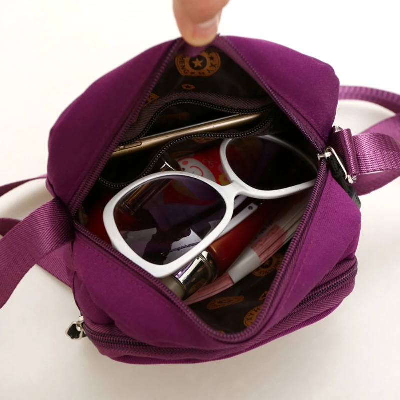 Новые модные женские маленькие сумки через плечо, холщовые сумки через плечо для путешествий, повседневные сумки-мессенджеры