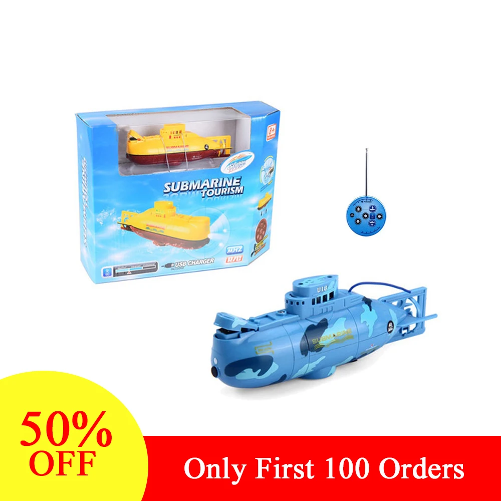 

11.11 Remote control RC Submarine Toys 6 Channels RC Mini Submarines Model for Kids Summer Fun toys/Child christmas present