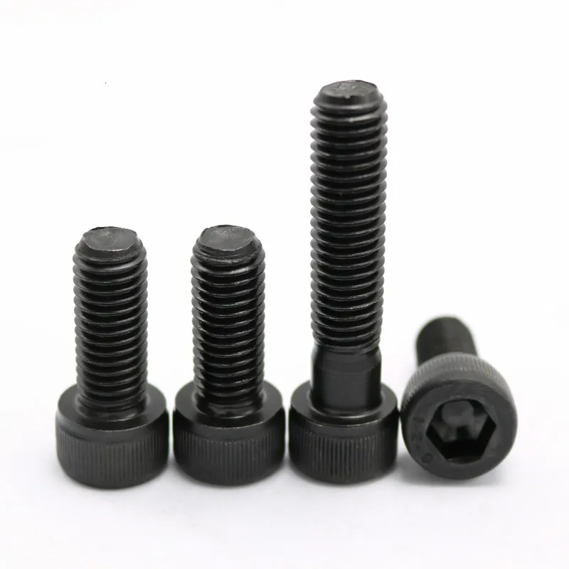 10PCS 12.9 High Strength Cylindrical Cup Head with Hexagon Socket Screw