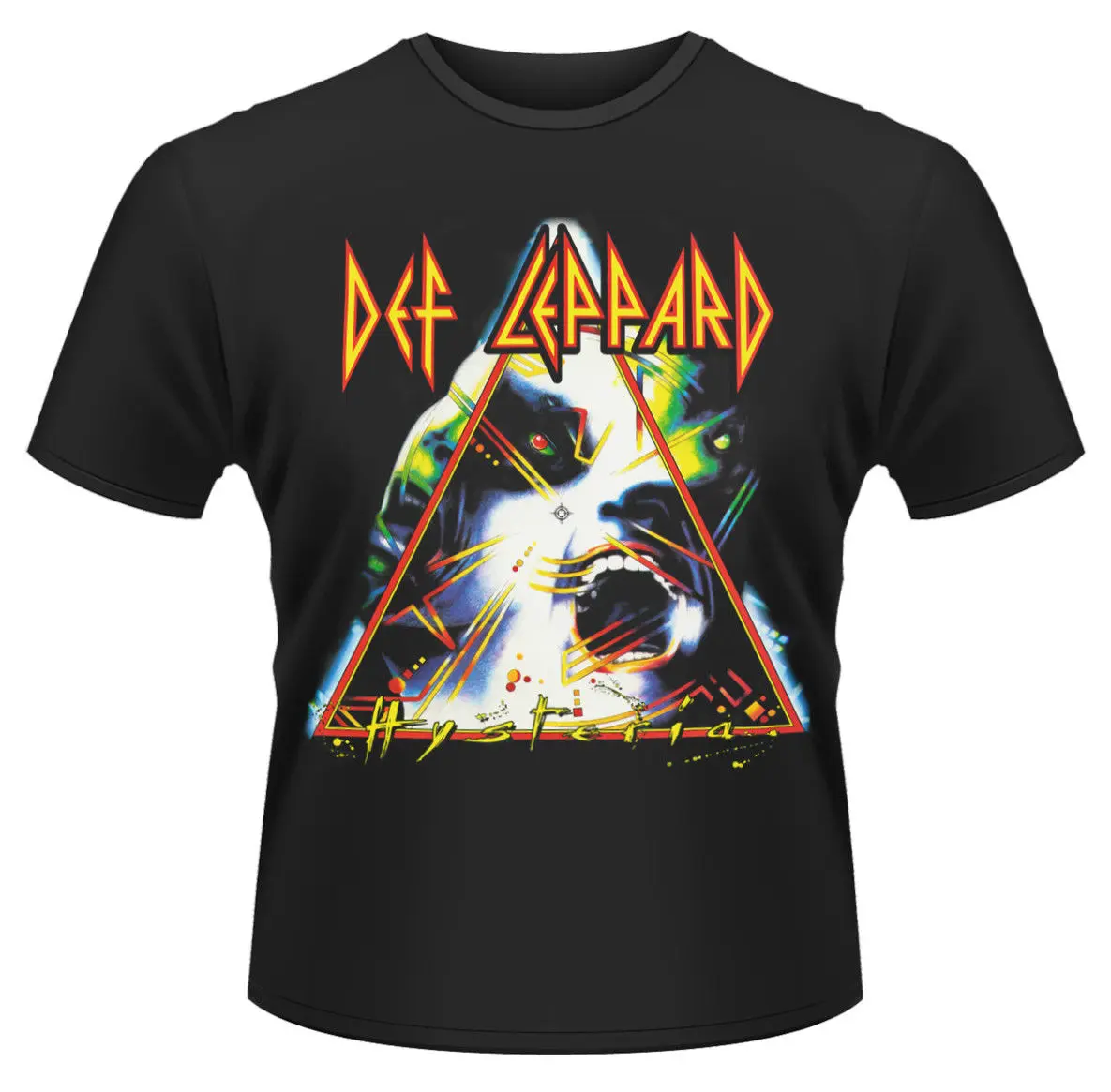 men def leppard t shirt