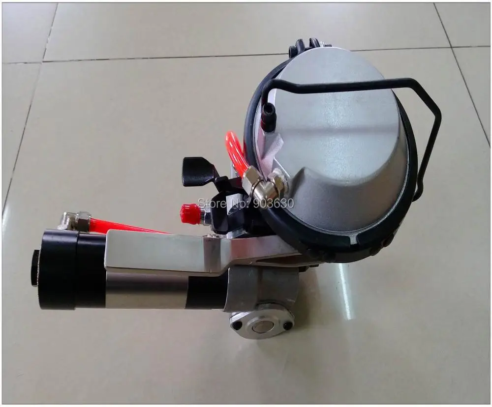 

Guarantee 100% New KZ-16 Pneumatic Combination Steel Strapping Tool,Pneumatic Steel Strapping Tensioner+Sealer for 16mm