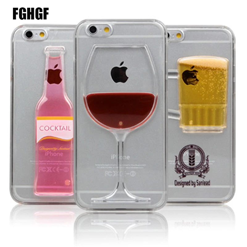 Iphone Beer Case With Liquid Iphone Beer Case With Liquid
