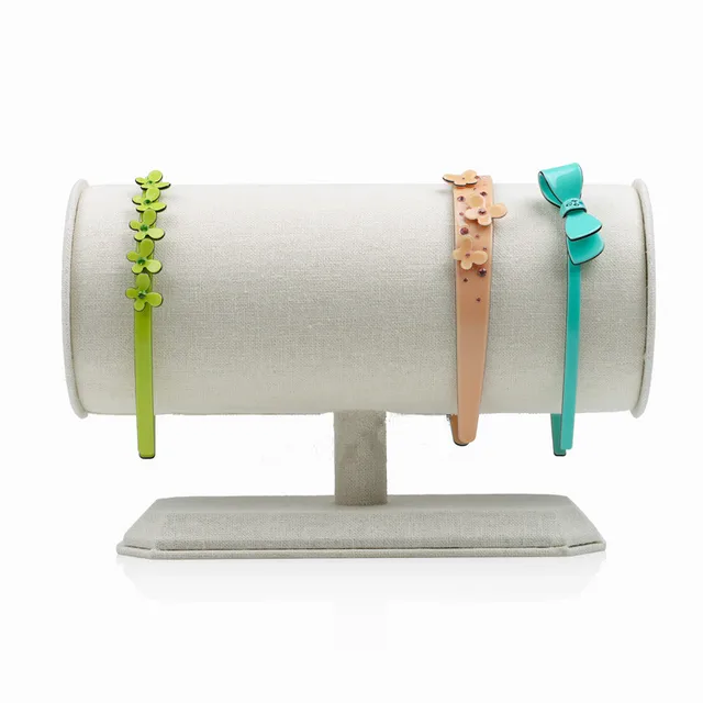 Korea Linen Headband Display Holder Hair Jewelry Display Stand Headband