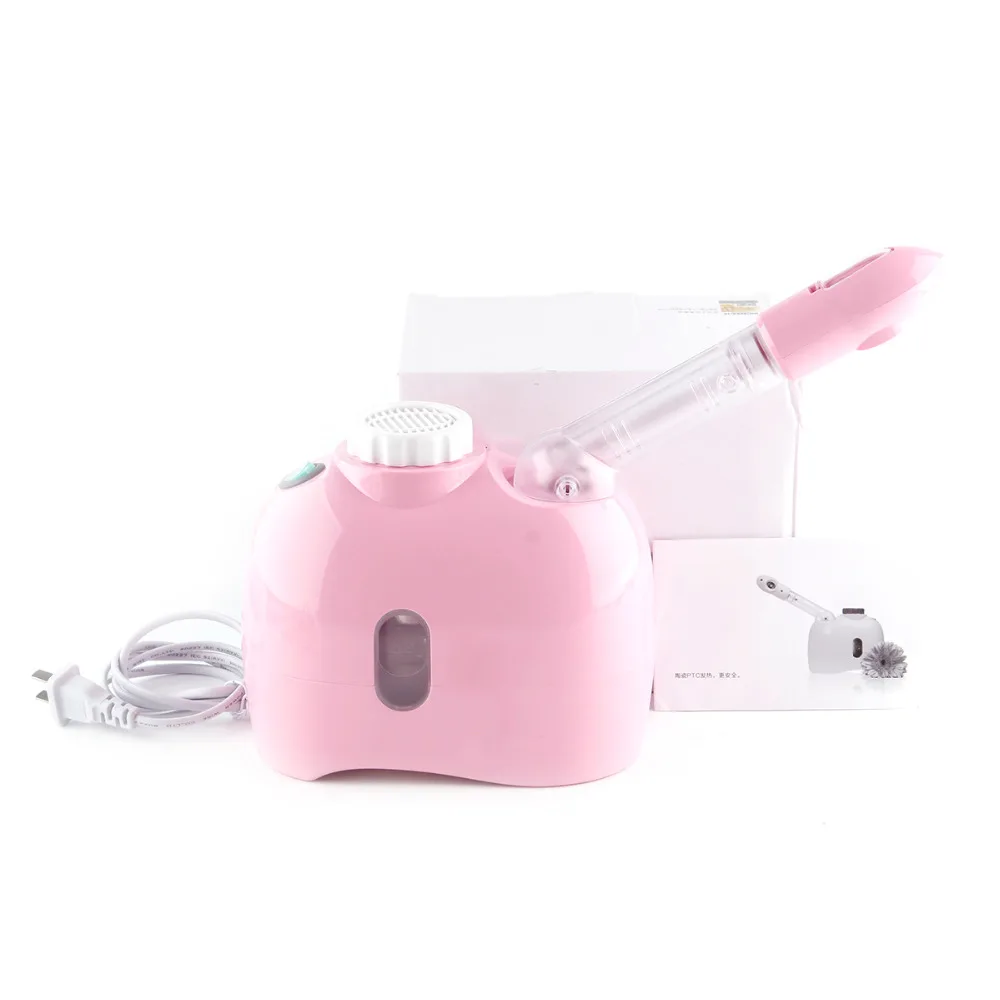  Facial Steamer Whitening Moisturizing Exfoliating Face Sprayer Vaporizer 360 Rotating Beauty Salon 