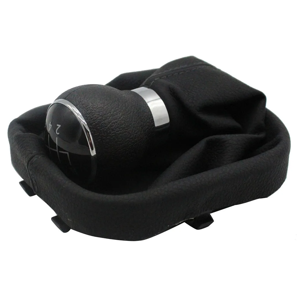 

6 Speed 12mm Gear Shift Knob Lever Shifter Gaiter Boot For VW TOURAN 2003-2010 VW CADDY II 2 MK2 04-09