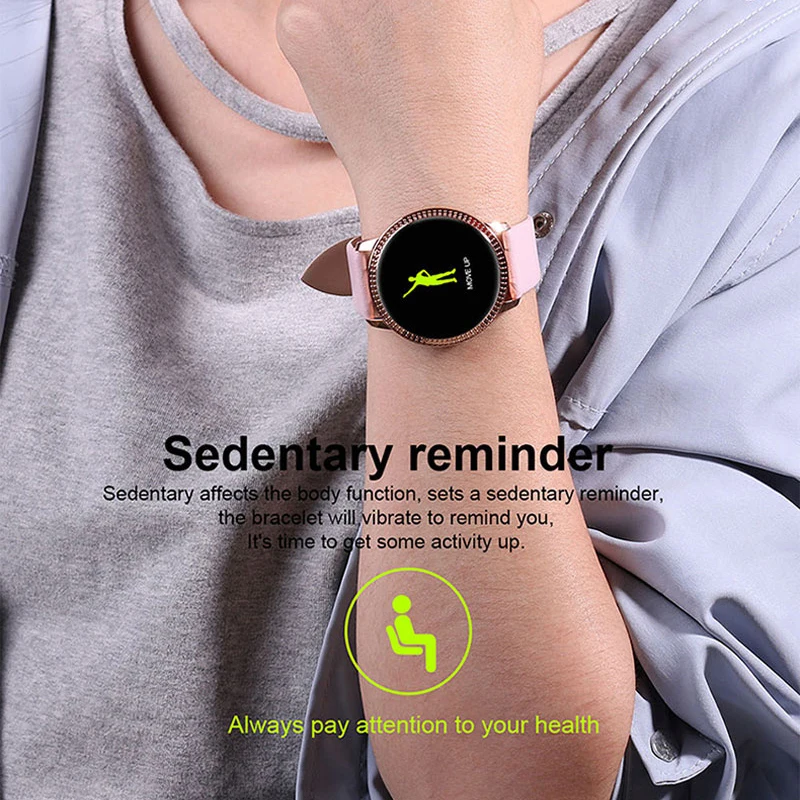 2019 New Multifunction Couple Watch Heart Rate Monitoring Smart Watch Men's Sports Watches Top Brand Woman Watch IP67 Waterproof
