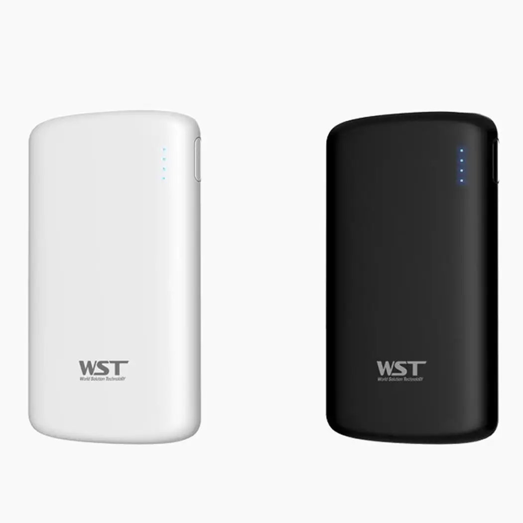 Ultra Thin Mini Portable 5000mAh Power Bank For Xiaomi Huawei iPhone Samsung Powerbank External Battery Pack Phone Charger