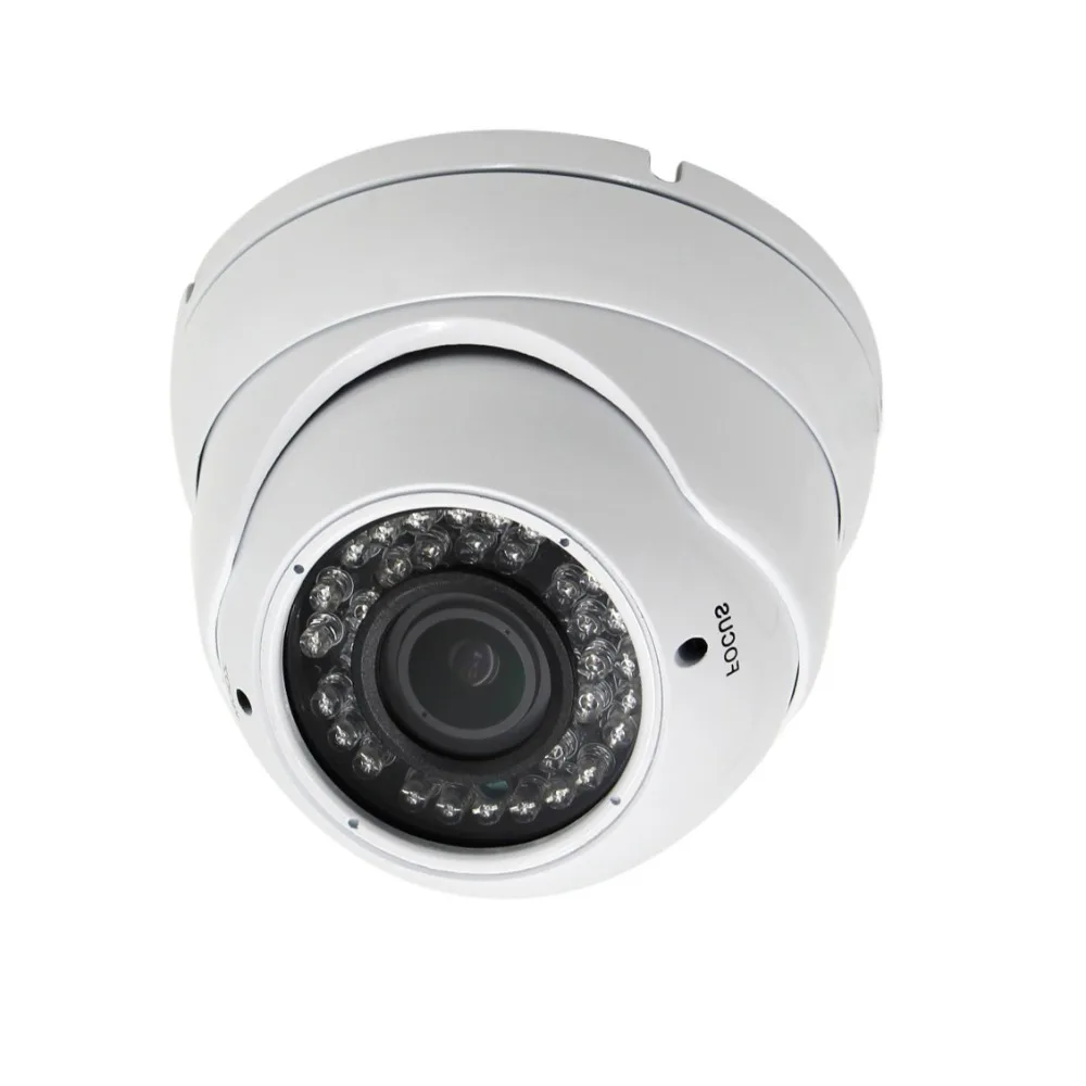 SUCAM Full HD 1080P AHD Security Camera 2.0 Megapixe 4xZoom Manual Infrared Analog High Definition Camera with OSD Cable 4