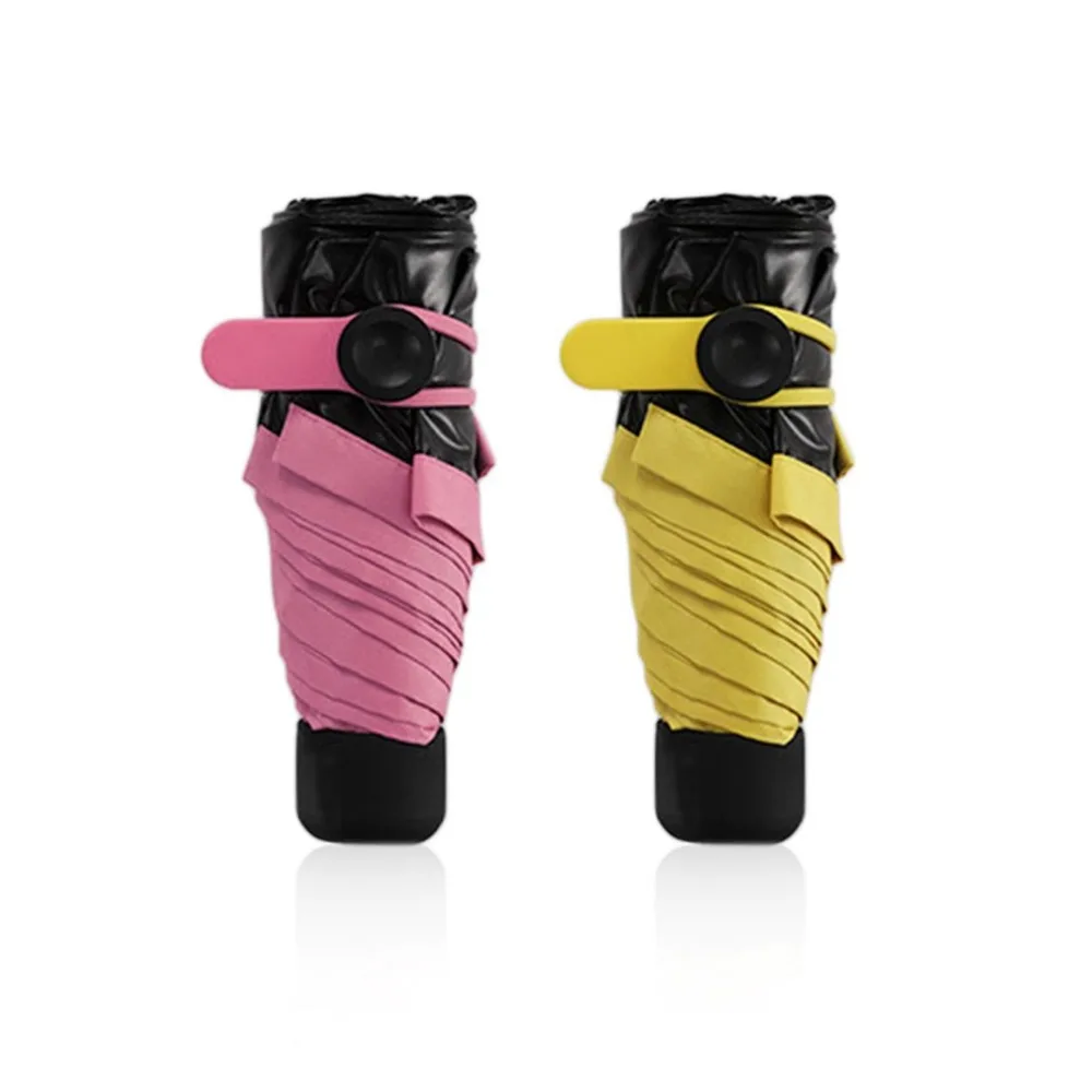 

New Arrival Mini Pocket Umbrellas Parasol And Rain Folding Umbrella Women Anti UV Guarda Chuva sombrinha sun paraguas parapluie