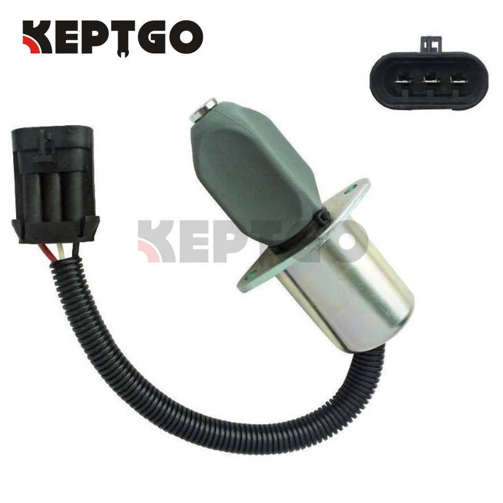 

6667993 FUEL SHUT OFF SOLENOID SWITCH for BOBCAT SKIDSTEER 743 KUBOTA