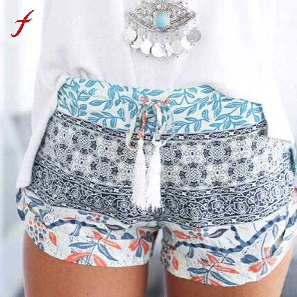 

Brand Fashion Women Sexy Hot shorts Summer Casual Shorts High Waist Hot Shorts Printed Sexy Feminino shorts Exercise Trousers