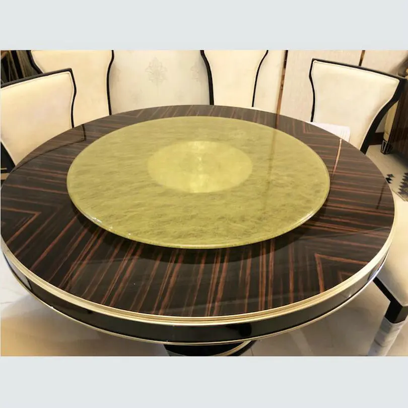glass turntable lazy susan glass top 1_0007