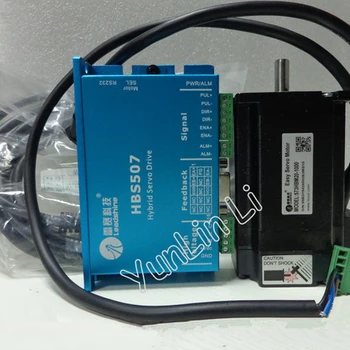 

Professional 300W Closed Loop 3-Phase Hybrid Servo Drive Kit Drive + 573HBM20-1000 Motor HBS507