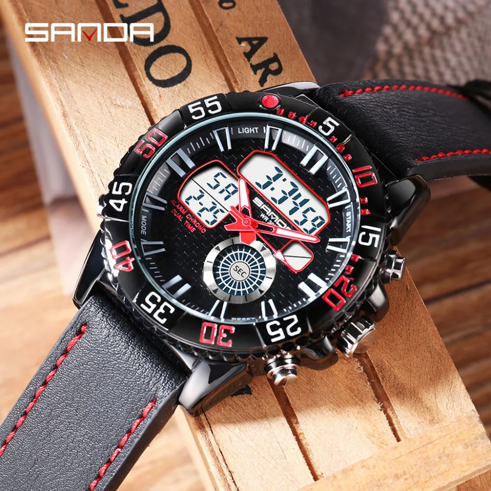

Luxury Style Watches relogio Men Watch LED Sport Watch Digital Watch Women Clock reloj hombre relogio masculino montre femme #A