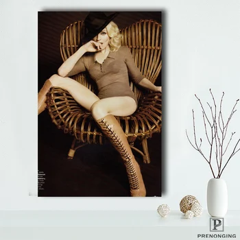 

Custom Canvas Poster Madonna-ELLE (3)Printing Posters Cloth Fabric Wall Art Pictures For Living Room Decor#18-12-05-S-02-52