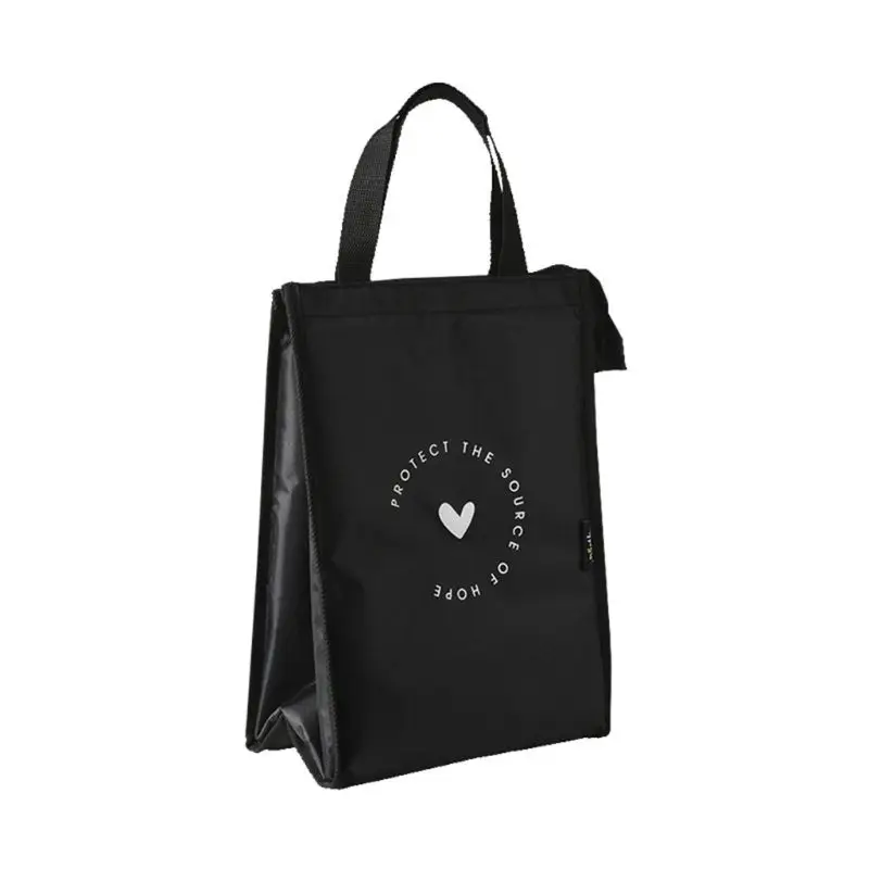 C THINKTHENDO модный портативный Термоизолированный кулер модная сумка для обедов Tote для пикника сумка для хранения - Цвет: C