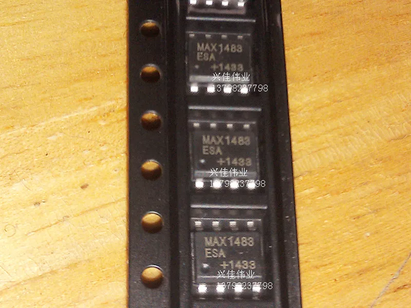 10 шт. новые MAX1483 MAX1483CSA MAX1483ESA SOP-8 RS-485 трансиверы | Электронные компоненты и