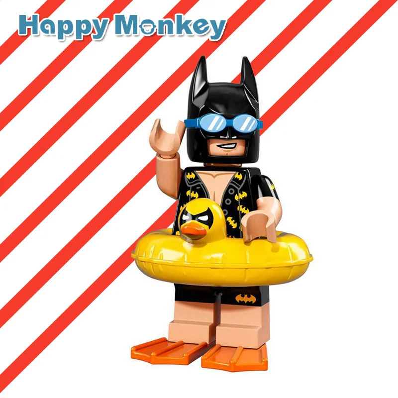 

For legoingly Building blocks Super heroes Batman Brick Figures Superman Compatible With Legoingly Kids Educational Toys zk35