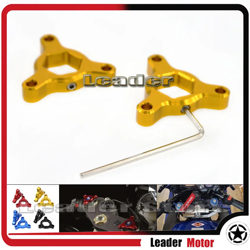 

For BMW F800GS G650X Motorcycle Accessories 19mm Fork Preload Adjusters Gold