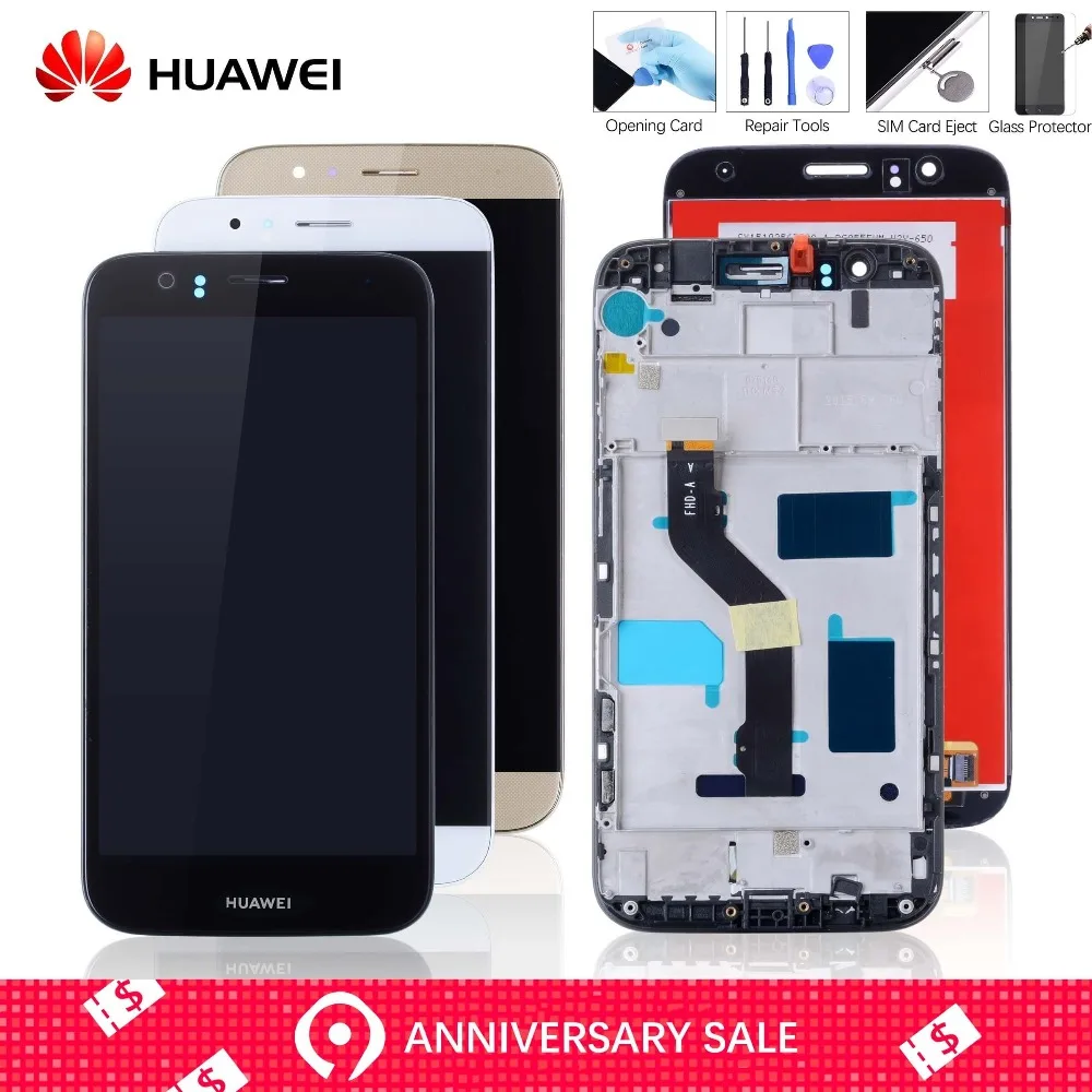 

5.5'' Original LCD For HUAWEI G8 Display Touch Screen Digitizer With Frame Replacement For HUAWEI G8 Display GX8 RIO-L01