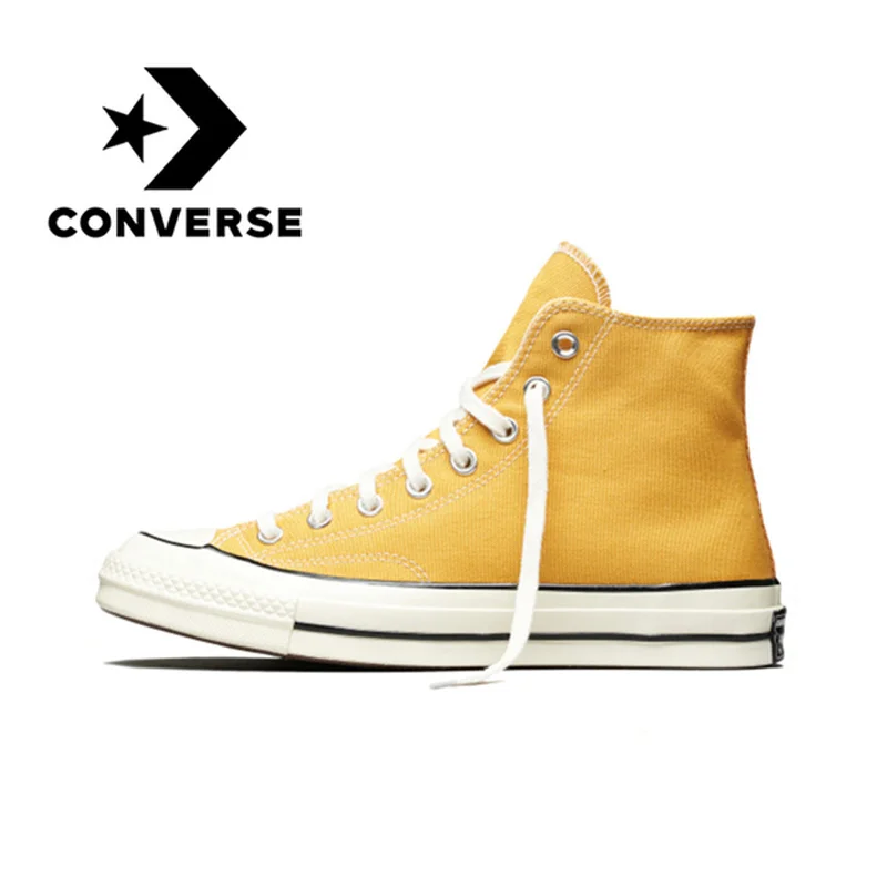 

Converse CTAS 70 Hi Skateboarding Shoes Original Classic Unisex Canvas High Top Anti-Slippery Comfortable Breathable Sneaksers