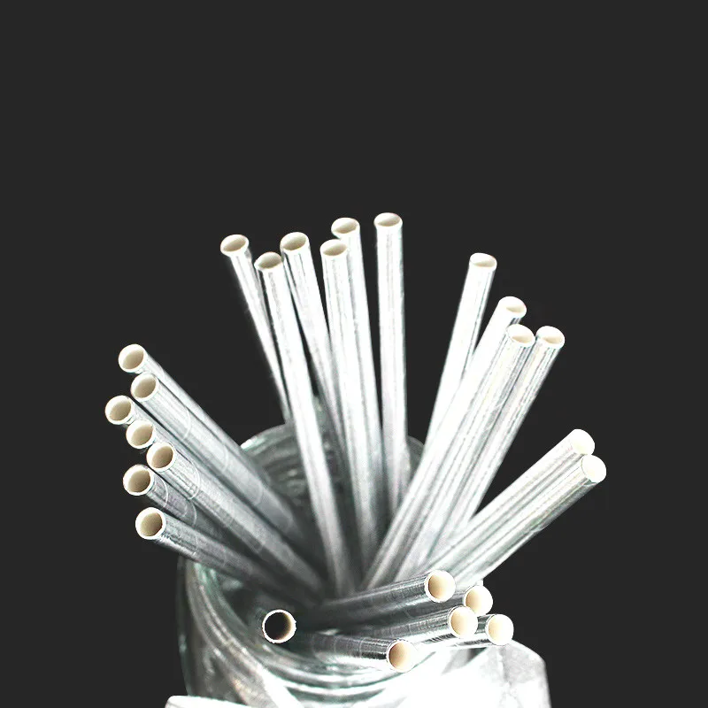 Соломинки бумажные золотистые из фольги 7 цветов 25 шт.|straw gold|straws 25pcsstraw cup |