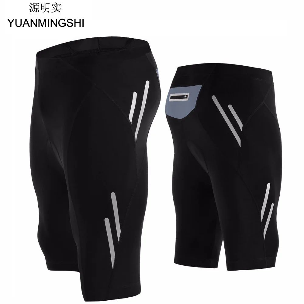 YUANMINGSHI Motorcycle Shorts Men Silicon Gel Cycling Short Comfortable