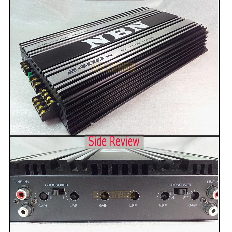 Powerful car amplifiers