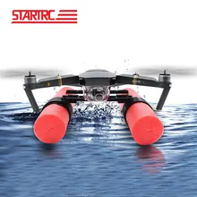 Mavic Pro Landing Skid kit de Flotador Para DJI Quadcopter DJI MAVIC Platino Drone Piezas de Aterrizaje en el Agua