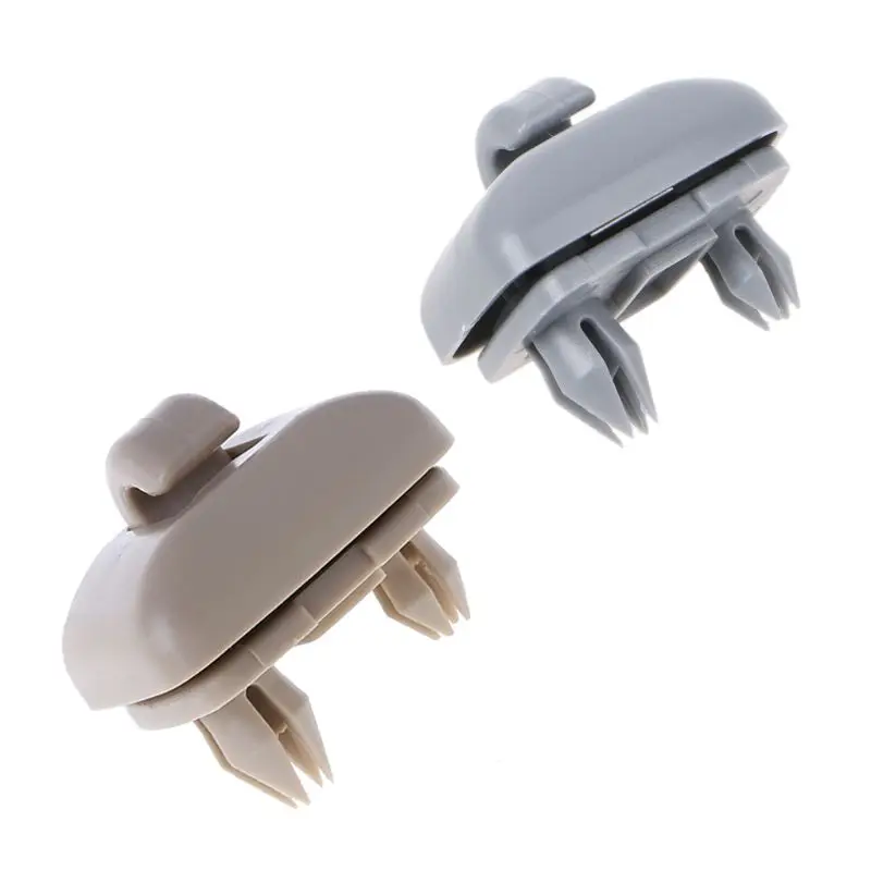 

8U0857562 8E0857562 Plastic Gray Sun Visor Clip Hook Holder for Audi 2013-2015