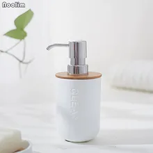 Портативная Минималистичная Скандинавская креативная Высококачественная ручная бутылка для антисептика бутылка геля для душа отель прессованный Лосьон бутылка шампуня