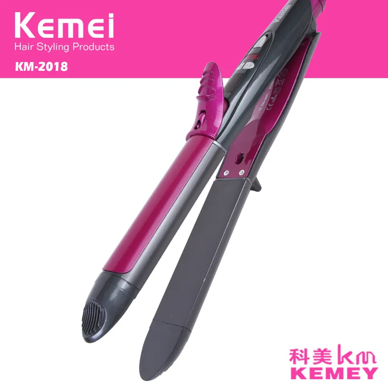 

Anion 100-240V Professional Electronic Hair Straightener Irons Adjustable Temperature Ceramic Flat Straightening Styling Tools