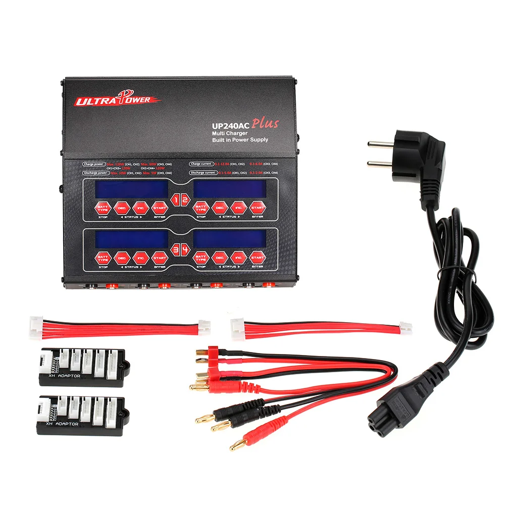 Brand Ultra Power UP240AC Plus 240W Lilo LiPo LiFe NiMH NiCD Pb Battery Multi Balance Charger Discharger for RC Lipo Battery (2)