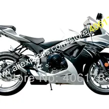 K11 для GSXR600 GXS-R 600 GSXR 600 750 2011 2012 GSXR750 черные белые Обтекатели Kit(литья под давлением