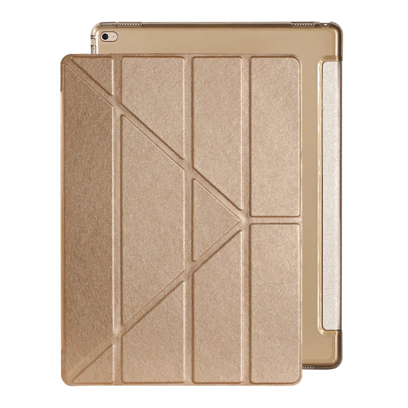 Для Apple iPad Pro 12,9 чехол для планшета Smart Sleep Wake Магнитный Тонкий роскошный кожаный раскладной силиконовый чехол GARUNK
