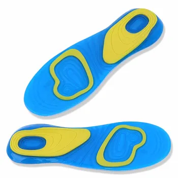 

Shock absorber insole correction bow support massage insole anti-slip flat foot insoles military training high elastic sports